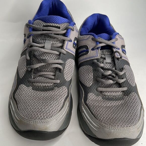 ABEO Aerosystem Drydon Grey and Royal Athletic Shoes - Picture 4 of 11